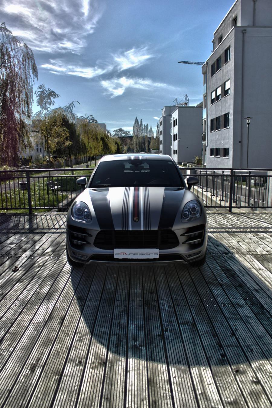  Porsche Macan by 2M-Designs 2015 года  (фото 3 из 6)